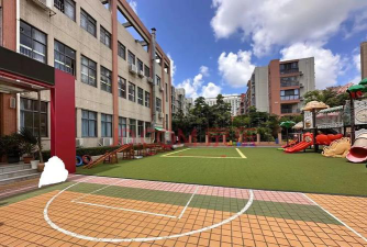 珠海市香洲区香溪幼儿园户外活动场地