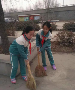 山东淄博张店区房镇中心小学户外活动场地