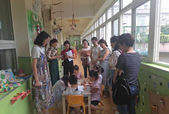 武汉市汉阳区德才幼儿园户外活动场地