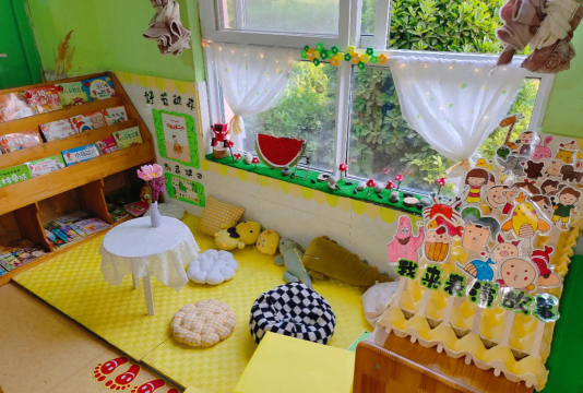 复兴村康乐幼儿园户外活动场地