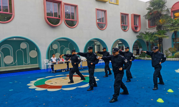 武汉常青阳光幼儿园户外活动场地