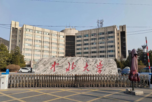 中北大学户外活动场地