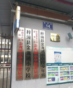 涪城区关帝镇小学户外活动场地