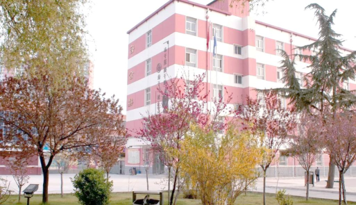 兰炼一中户外活动场地