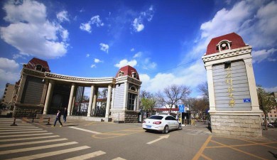 太原科技大学户外活动场地