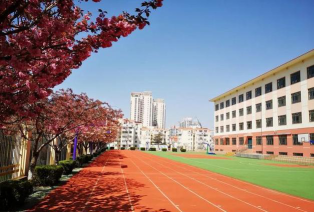 青岛市市南区新世纪学校(小学部)户外活动场地