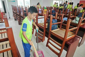 云梦隔蒲潭镇中心幼儿园户外活动场地