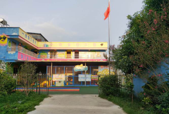 仙桃市小博士幼儿圆户外活动场地