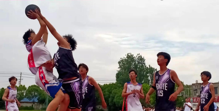 澄城县城郊中学户外活动场地
