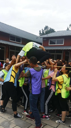 榆林市高新区守一禅武体育培训学校有限责任公司户外活动场地