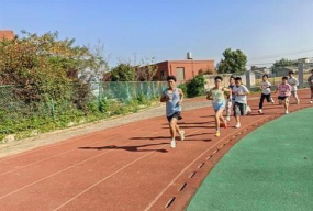 庐江县柯坦镇陈埠初级中学户外活动场地