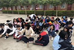 福州八中鳌峰初级中学户外活动场地