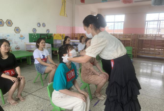佛昙中心幼儿园户外活动场地