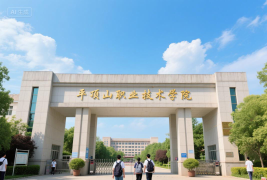 平顶山职业技术学院户外活动场地