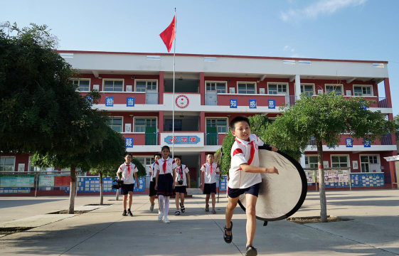 贯岭乡中心村小学户外活动场地