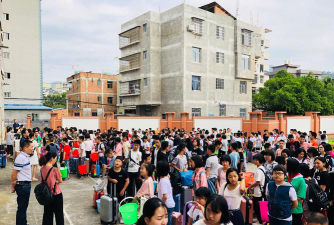 南屿中学户外活动场地