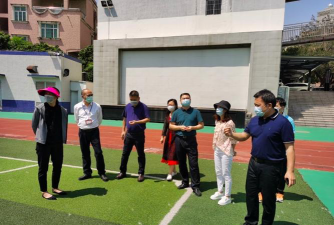 深圳市光明新区公明田寮小学户外活动场地