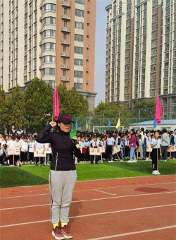 潍坊市奎文区孙家小学户外活动场地