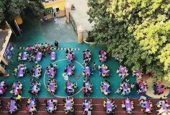 深圳市龙华区潭罗幼儿园户外活动场地