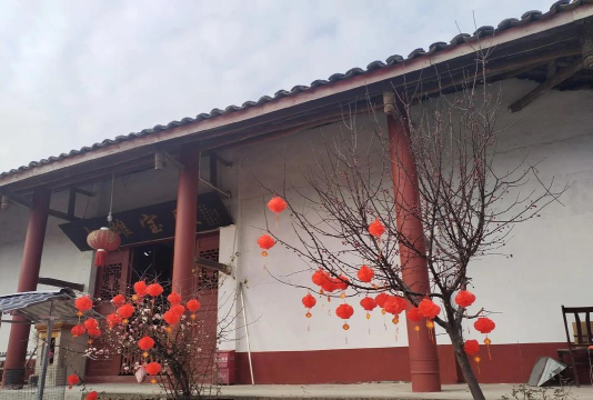 厚坝镇烧坊村小户外活动场地