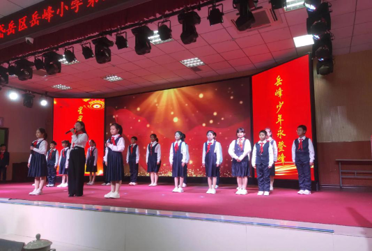 泰安市岱岳区岳峰小学户外活动场地