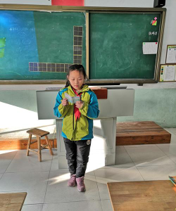 龙湾镇中心小学上赖教学点户外活动场地