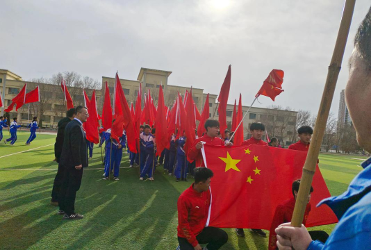 银光中学户外活动场地