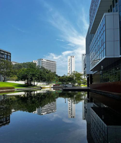 深圳大学户外活动场地