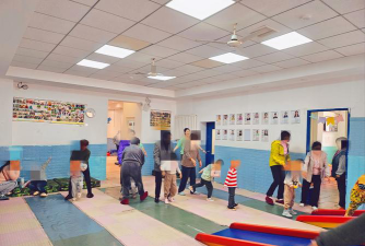 乌鲁木齐市新市区民办聋儿康复幼儿园户外活动场地