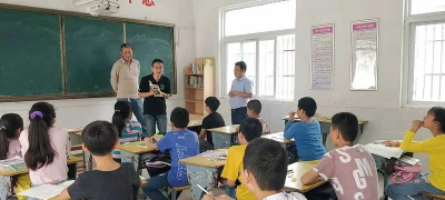 六安市裕安区丁集镇大牛初级中学户外活动场地