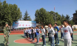 白水县城关镇第一初级中学户外活动场地
