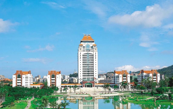 厦门大学国际学院户外活动场地