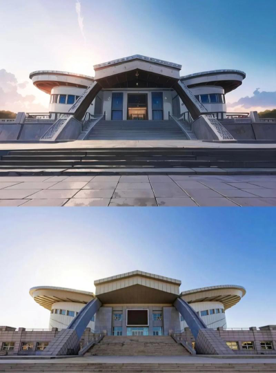 山西大同大学户外活动场地