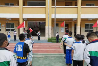 太公镇小学校户外活动场地
