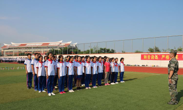 大嶝中学户外活动场地