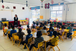 垦利县胜坨镇王营村幼儿园户外活动场地