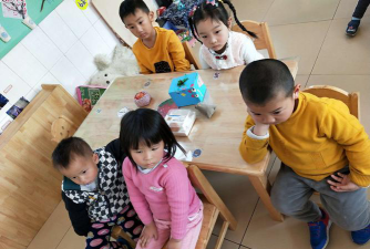 垦利县胜坨镇周家村幼儿园户外活动场地