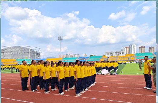 秀山中学户外活动场地