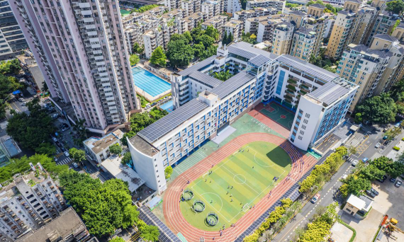 广州市萝岗区洋城学校(小学部)户外活动场地