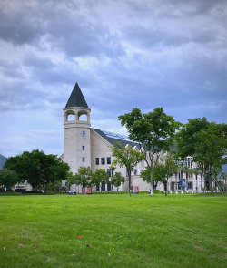 温州肯恩大学户外活动场地