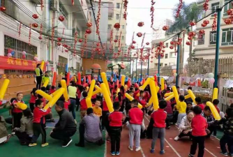 深圳市宝安区宝珍幼儿园户外活动场地