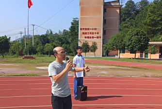 沙县高砂中学户外活动场地