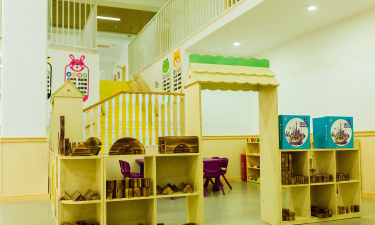 珠海市香洲区蒲公英幼儿园户外活动场地