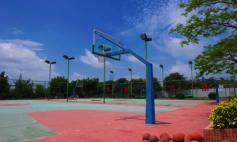 深圳市坑梓中心小学户外活动场地
