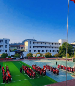 内江市东兴区太平小学户外活动场地
