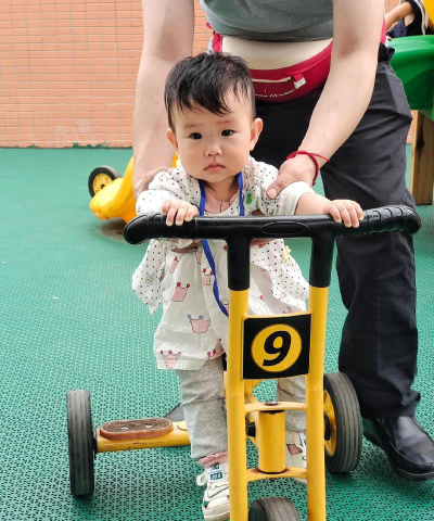 章丘市陈家幼儿园户外活动场地