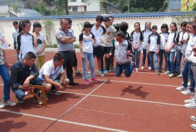 沙湾区踏水镇中心小学户外活动场地