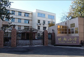 柳州市鱼峰区培新小学户外活动场地