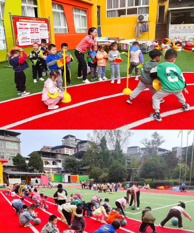 增城市新塘镇小天使艺术幼儿园户外活动场地