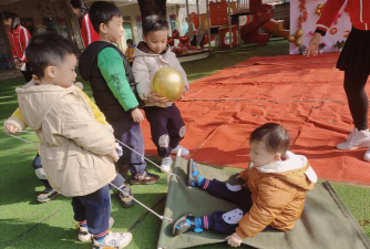 徐闻县曲界镇心心幼儿园户外活动场地